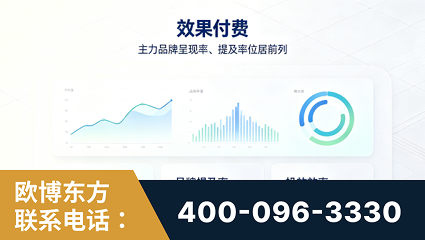北京-效果付费：主力品牌呈现率、提及率位居前列